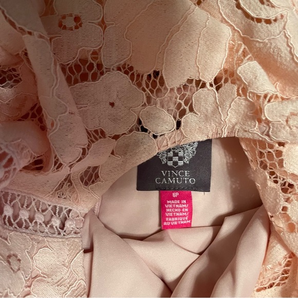 Vince Camuto Petite
Lace Shift Blush Pink  Dress Size 6 Petite 6P - Picture 5 of 15